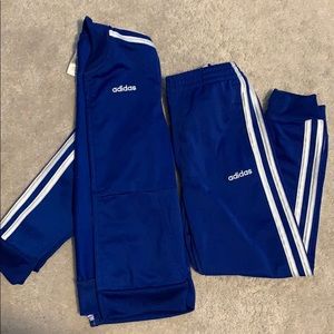 Adidas Track Suit - kids size 6